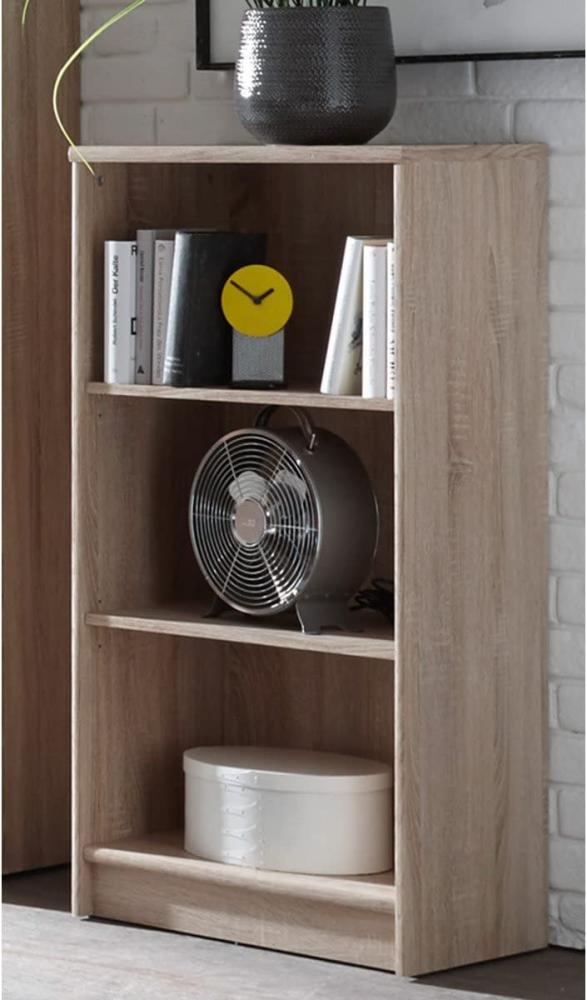 Regal >Olli< in Sonoma-Eiche - 54x111x34cm (BxHxT) Bild 1