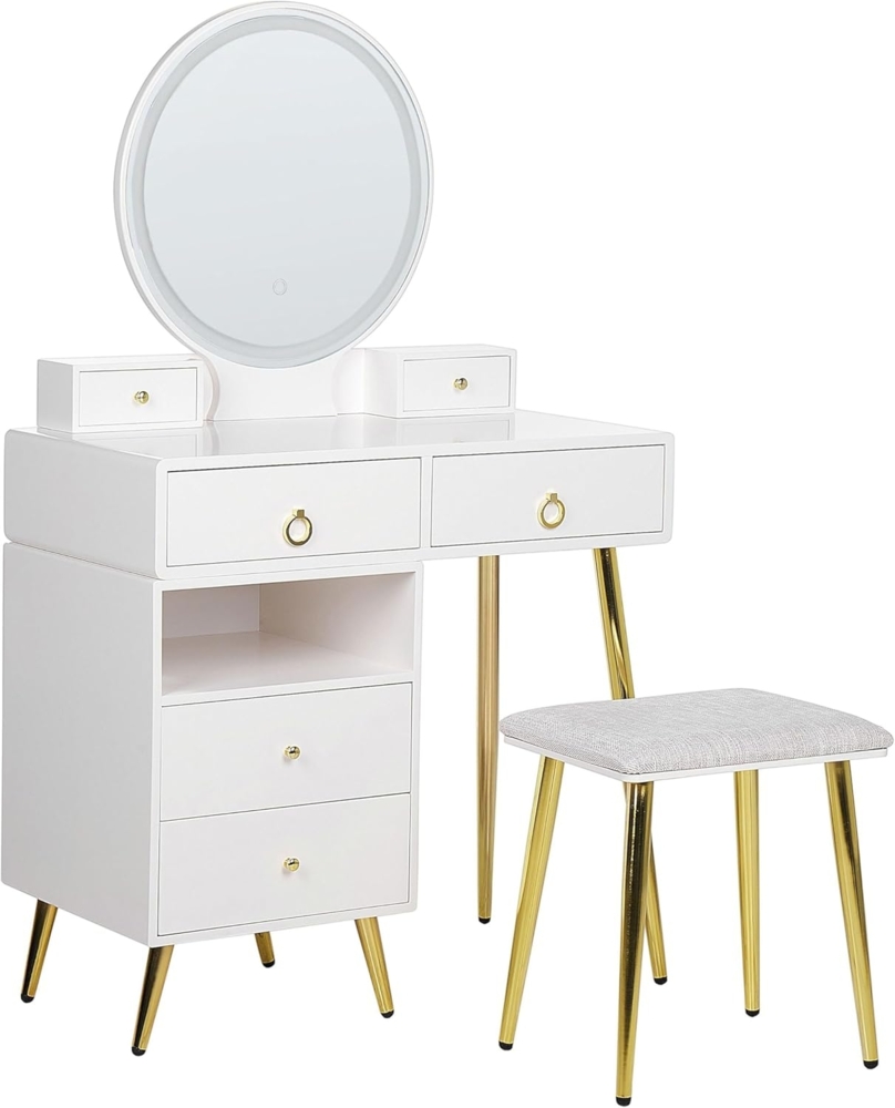 Schminktisch YVES Weiß Bild 1