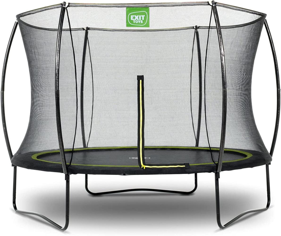 EXIT Silhouette Trampolin ø244cm - schwarz Bild 1