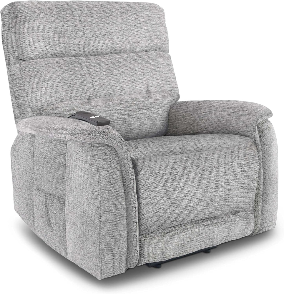 Raburg XXL-Sessel Fernsehsessel mit Aufstehhilfe, Relaxsessel mit Liegefunktion, Samson, elektrisch mit Fernbedienung, 1 Motoren, bis 200 kg Bild 1