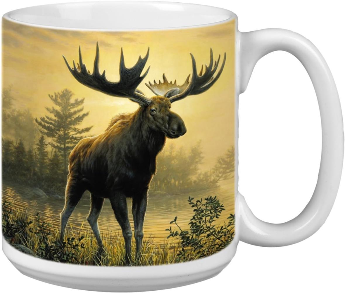 Tree Free Grußkarten XM29522 20 oz XL'Elch Wildlife, Motiv Kaffeetasse aus Keramik Bild 1