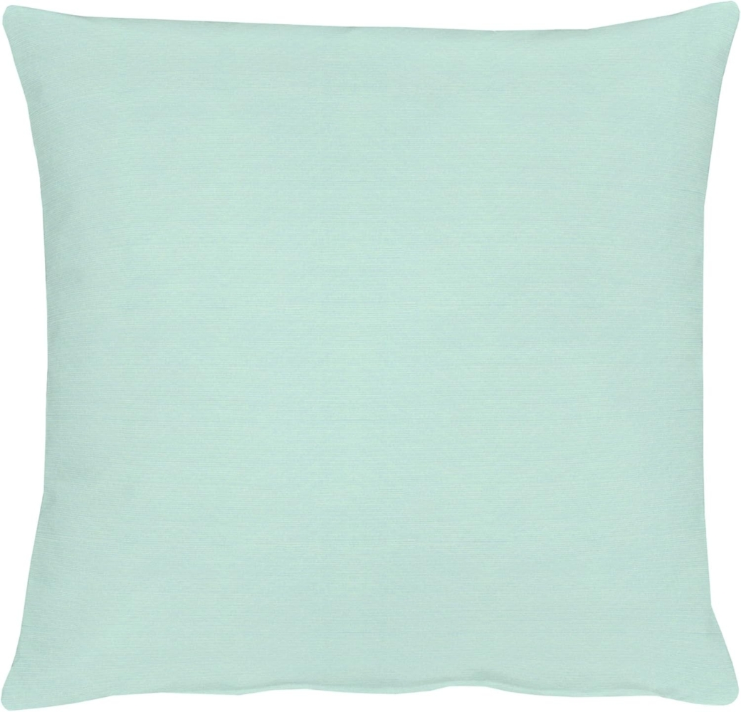 Apelt Dekokissen Basic 4362|Dekokissenhülle 40x40 cm| türkis Bild 1