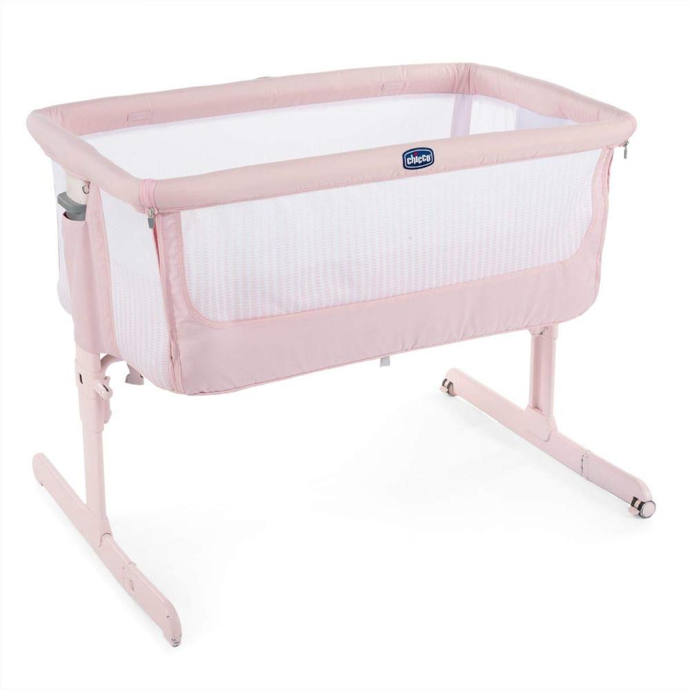 chicco 'Next2Me Air' Beistellbett Paradise Pink Bild 1