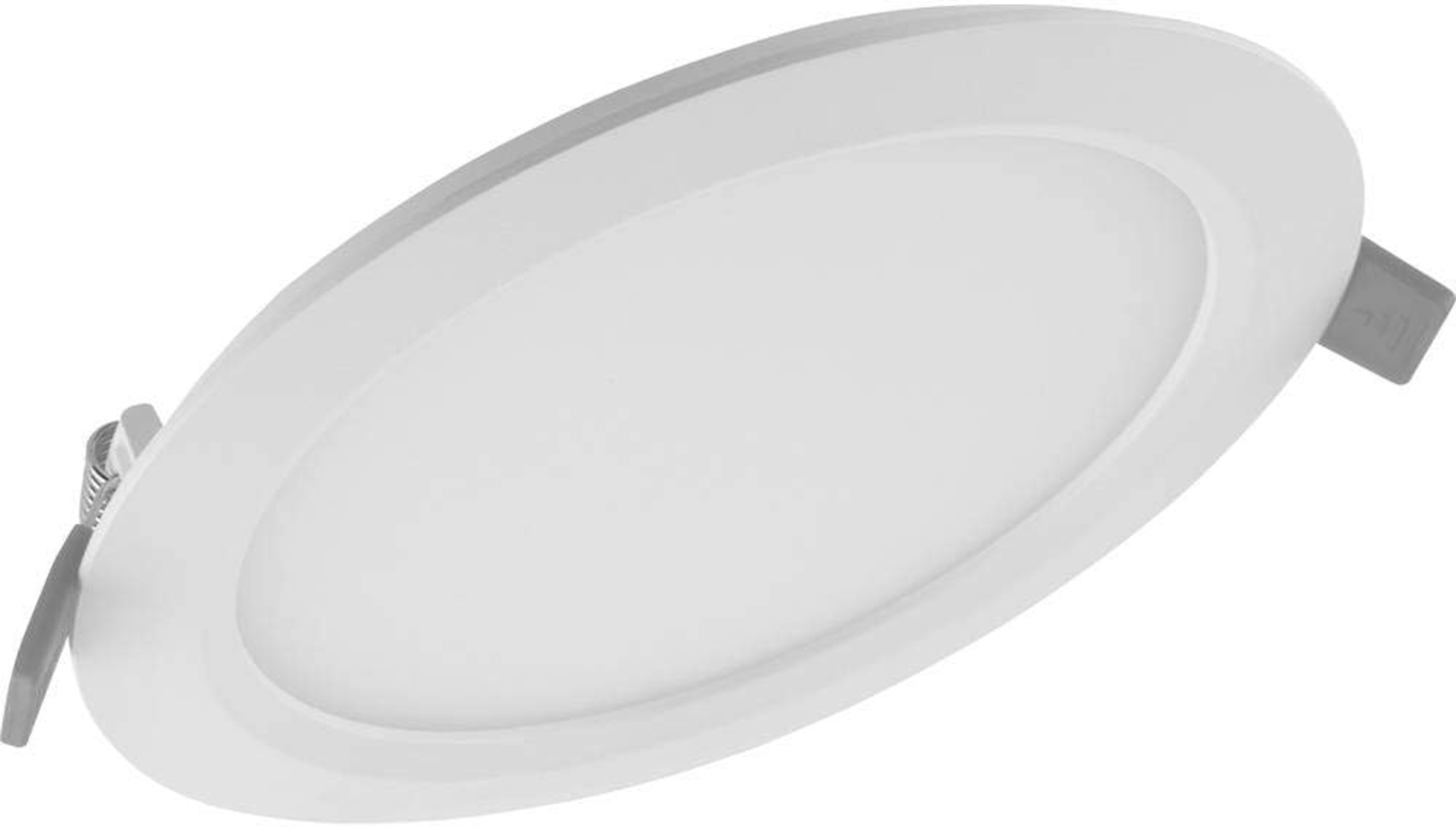 Ledvance EINBAUDOWNL. 6W 3000K 420LM (DOWNLIGHT SLIM RD105) Bild 1