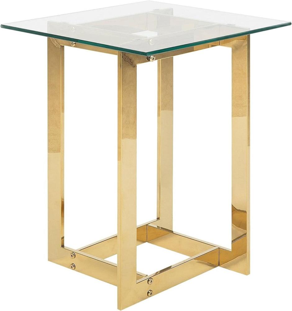 Beistelltisch CRYSTAL Gold Bild 1