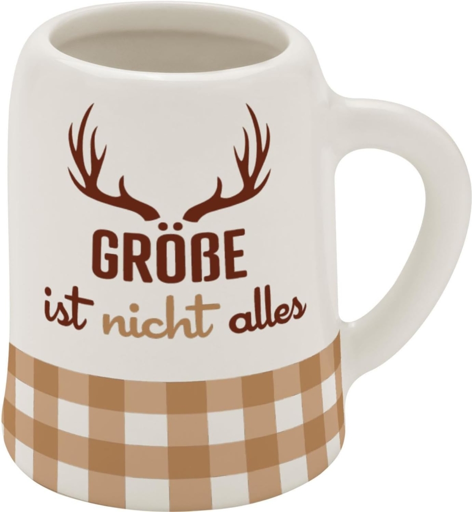 Schnapskrug Schnapsglas Stamper Keramik Sheepworld GRÖSSE 73856 Bild 1