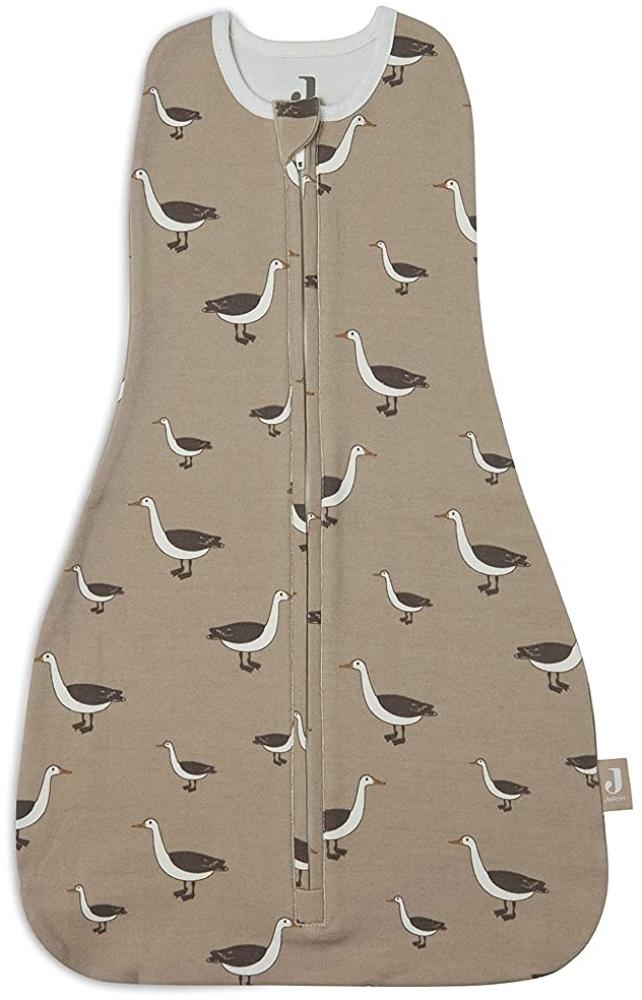 Jollein Goose Pucktuch Biscuit 0–3 Monate Braun Bild 1