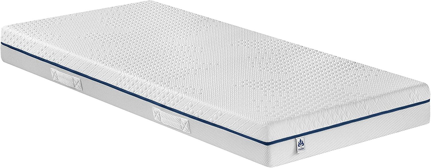 Badenia Bettcomfort Irisette Vitaflex Flextube 2 in 1 Duo 7-Zonen Kaltschaummatratze, Härtegrad 2 und 3, 180x200 cm Bild 1