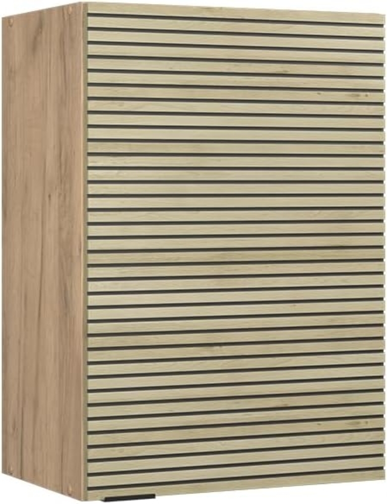 Vicco Hängeschrank Eiche Paneel 50 cm, Fame-Line Bild 1