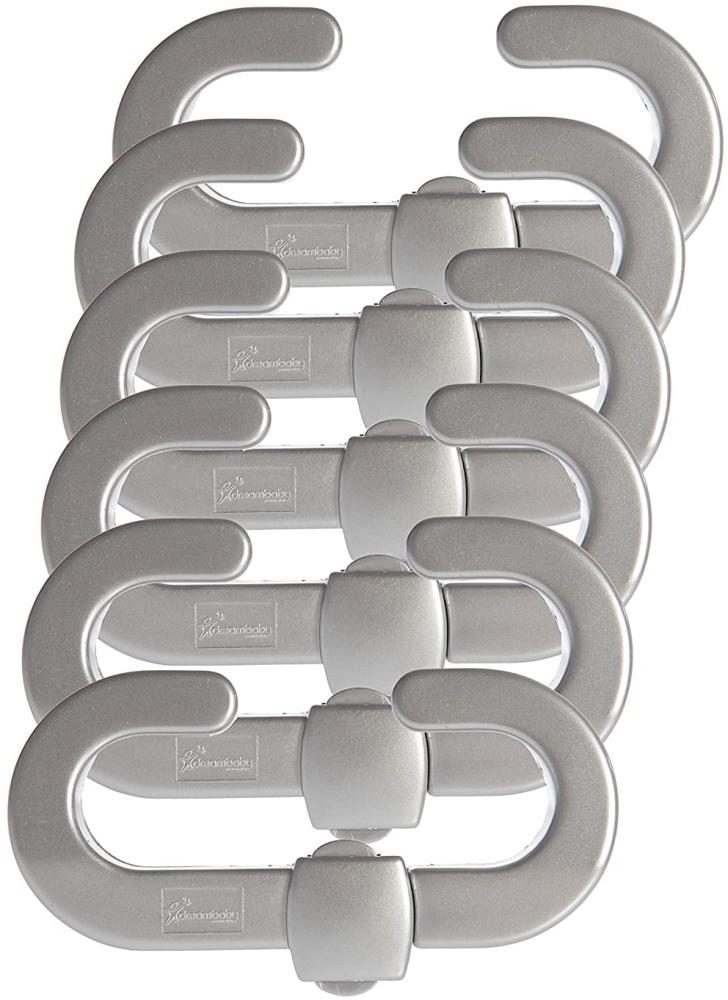 Dreambaby Style F1103 Kindersicherung für Schränke Schrankschloss (klein), silber Bild 1