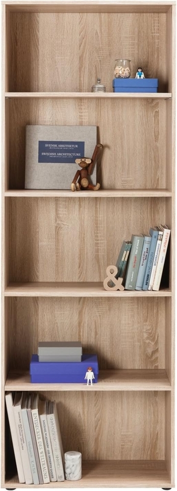 Regal SELF FIONA 70x198 cm NB braun Bild 1