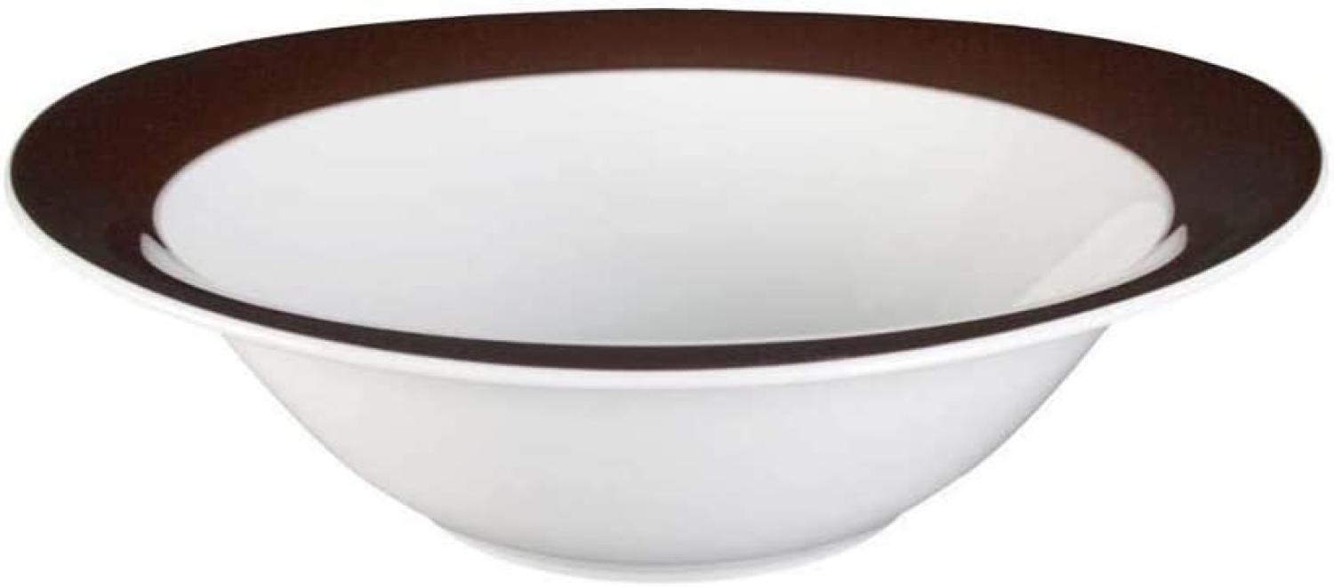 Seltmann Weiden Schüssel 28 cm Trio Braun Bild 1