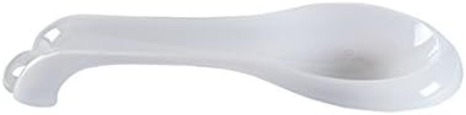 Excèlsa Regenbogen, weißer Löffel Rest Länge 28 cm. Bild 1