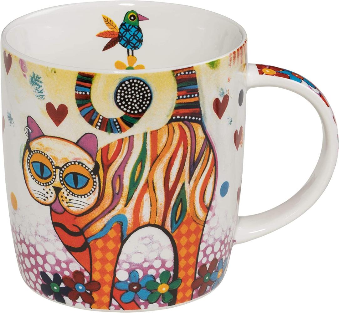 Maxwell und Williams SMILE STYLE Becher TABBY - DI0098 / Trinkbecher / Kaffeepott / Designbecher Bild 1