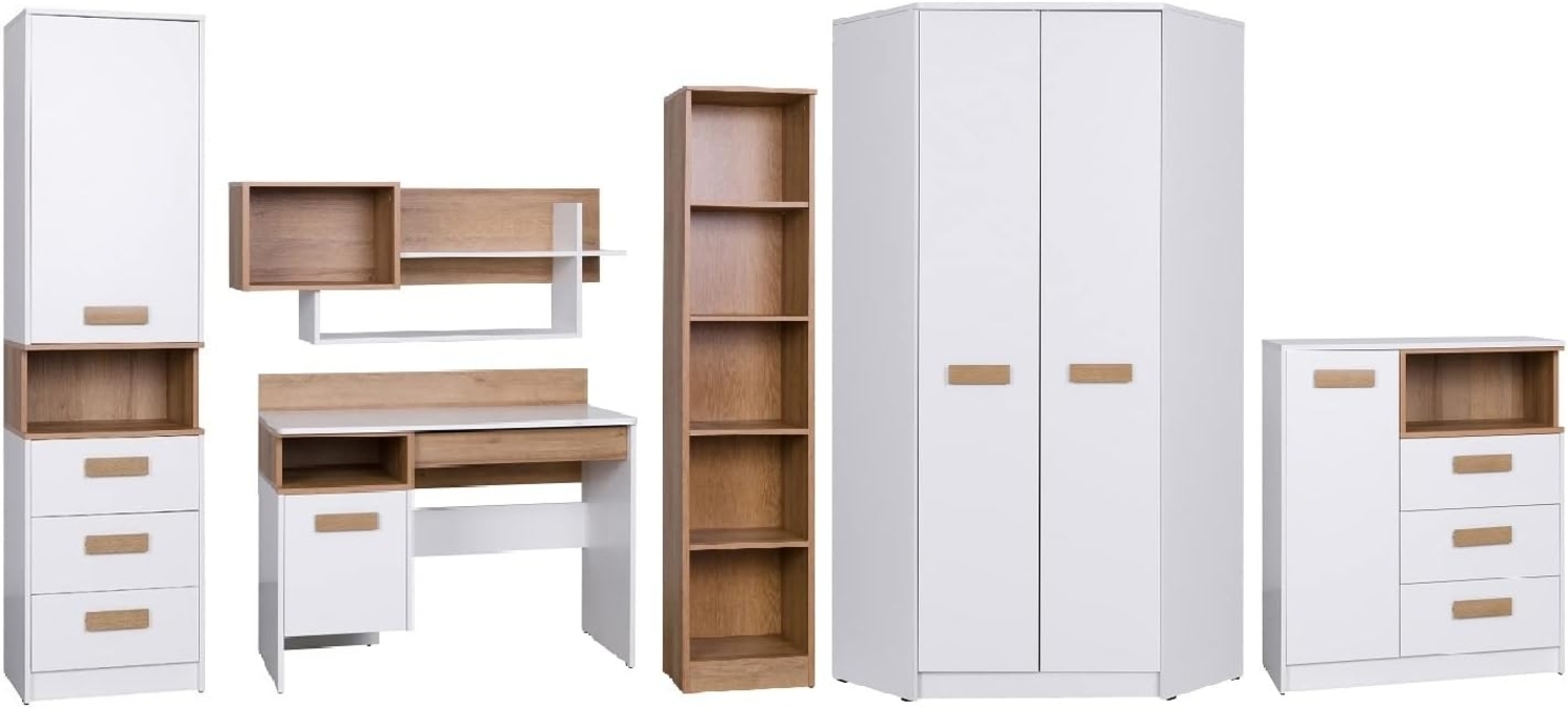 Marmex Möbel Mehrzweckschrank-Set Grant SET 08, (6-St), Soft-Close-Funktion Bild 1