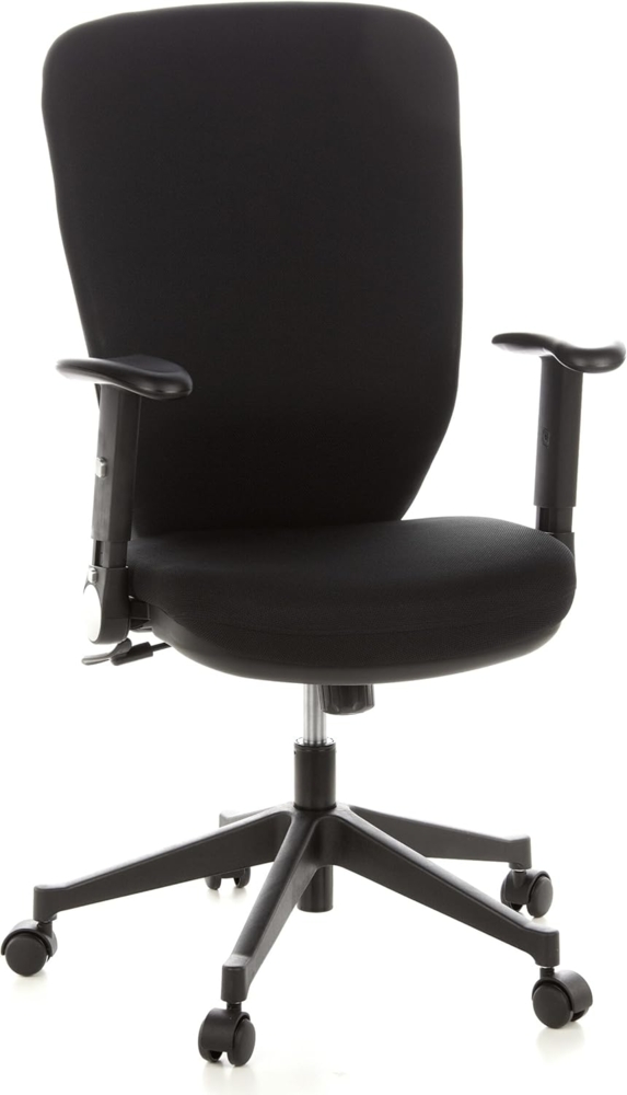 hjh OFFICE Profi Bürostuhl TRAFFIC 30 Stoff schwarz Bild 1