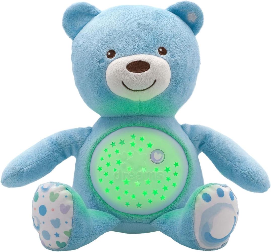 Chicco First Dreams Baby Projektor Teddybär Blau B Bild 1