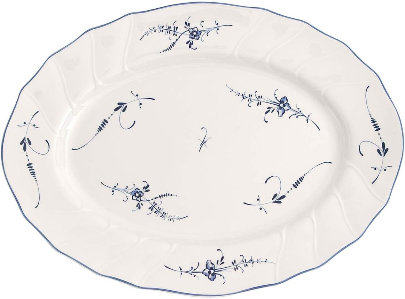 Villeroy und Boch Platte oval Vieux Luxembourg | 36 cm Bild 1