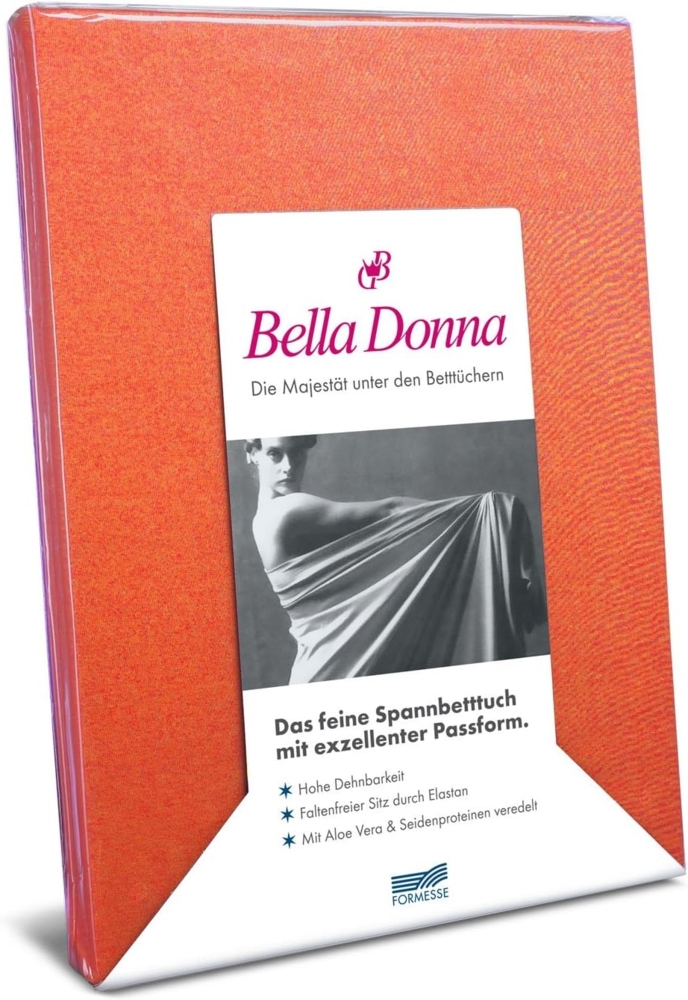 Formesse Bella-Donna Jersey Spannbettlaken Restposten|120x200 - 130x220 cm| mango Bild 1