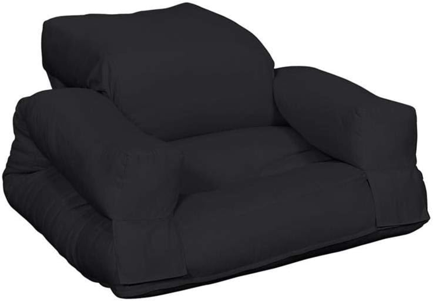 Karup Design MINI HIPPO Kinder-Futonsessel Dark Grey Bild 1