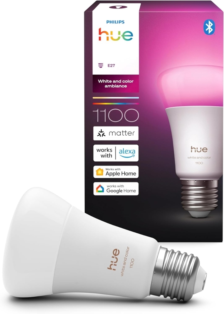 Philips Hue WACA E27 1er Pack 75W Bild 1