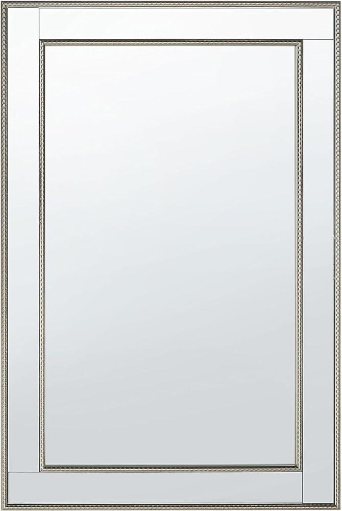 Wandspiegel gold-silber rechteckig 60x90 cm FENIOUX Bild 1