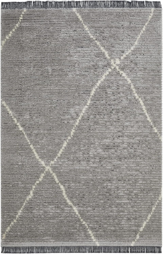 LUXOR Living Teppich Ovada hellgrau, 160 x 230 cm Bild 1