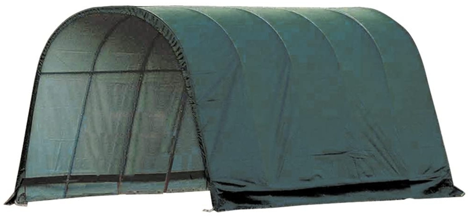 ShelterLogic Folien Weidezelt Zeltgarage Bild 1