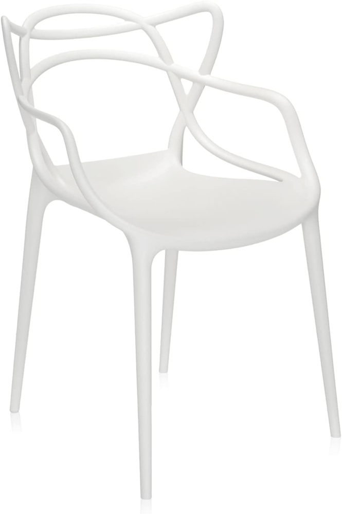 Kartell Masters, Stuhl, Weiß, 4er-Satz Bild 1