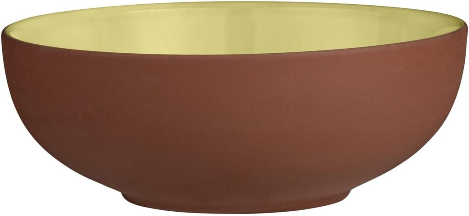 Maxwell & Williams LM0027 Schale 15 x 5,5 cm SIENNA Gelb, Keramik Bild 1