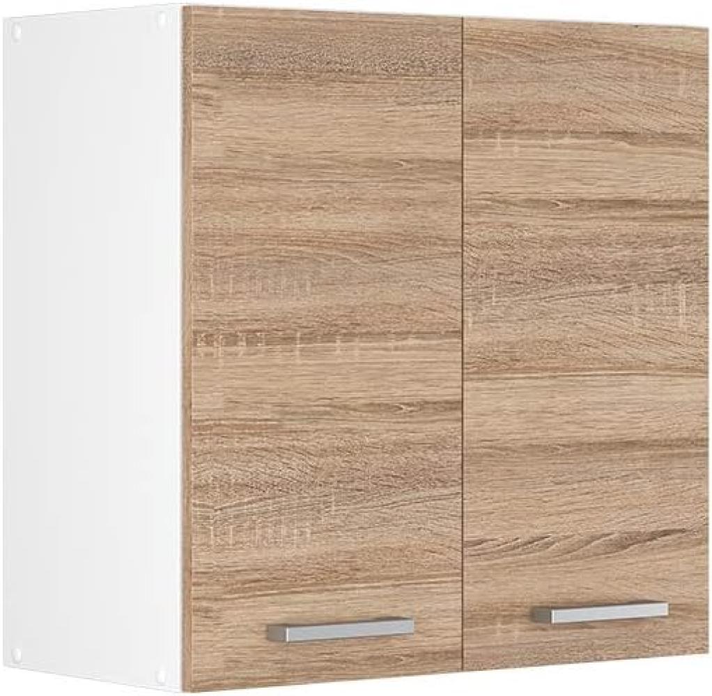 Vicco Küchenschrank R-Line Hängeschrank Unterschrank Küchenzeile Küchenunterschrank Arbeitsplatte, Möbel verfügbar in anthrazit und weiß (Sonoma ohne Arbeitsplatte, Hängeschrank 60 cm) Bild 1