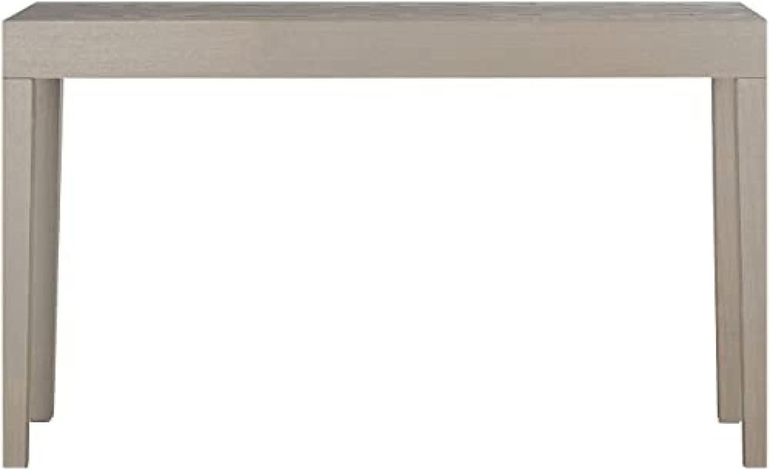 Safavieh Lackierte Konsole, Metall, steinfarbenes Graubraun/schwarz, 130 x 34 x 80.01 cm Bild 1