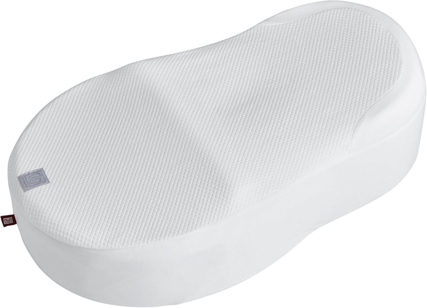 Red Castle Spannbetttuch für Cocoonababy Weiss Bild 1