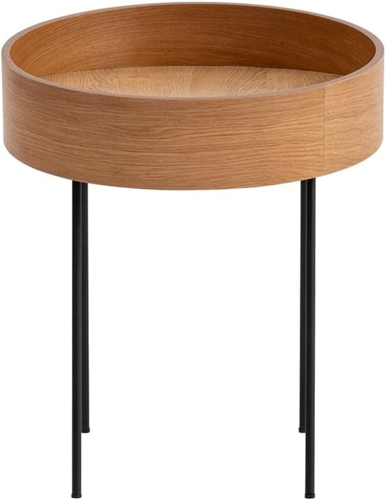 Hanah Home Ilo - Natural, Wooden Bild 1