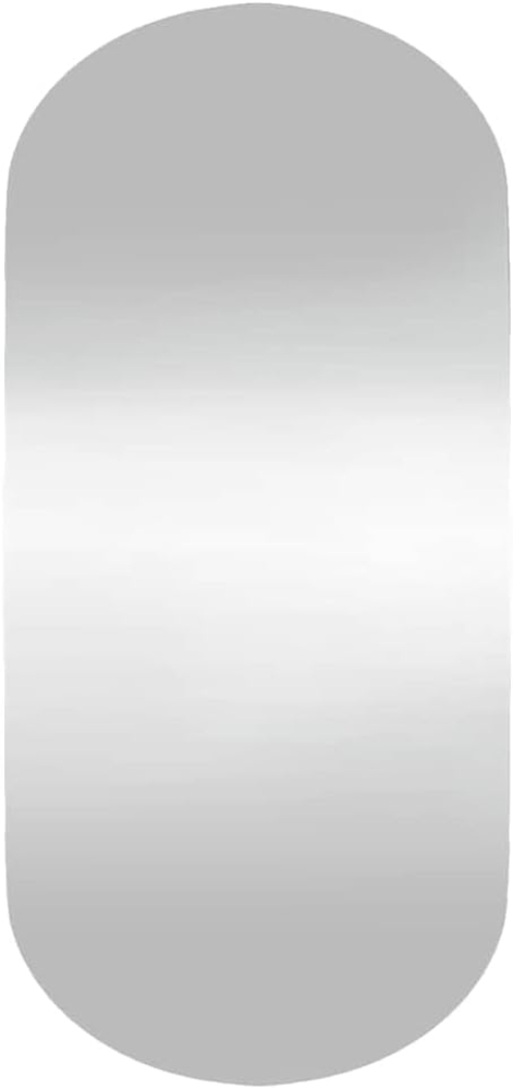vidaXL Wandspiegel 45x100 cm Glas Oval 350458 Bild 1