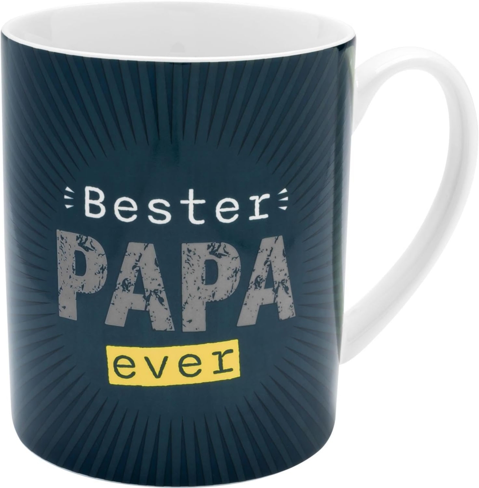 XL Tasse Kaffeetasse Kaffeebecher Teetasse 60cl Geschenk Sheepworld PAPA 073886 Bild 1
