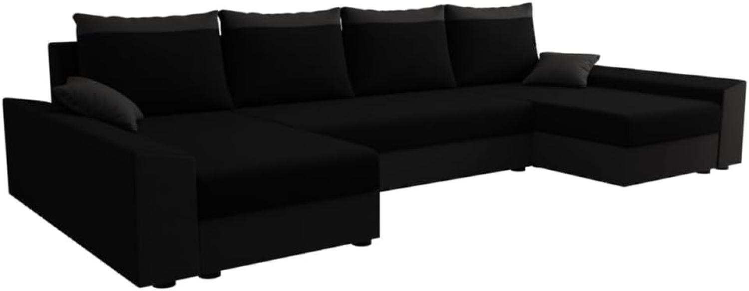 Sofa mit Schlaffunktion in U-Form PAMELA, 318 x 90 x 139 sawana 14/sawana 05 Bild 1
