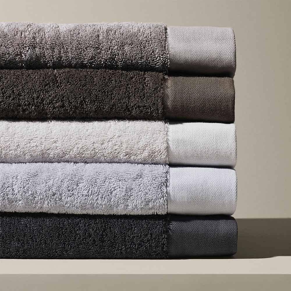 Blomus Handtuch RIVA, Badehandtuch, Saunatuch, Baumwolle, satellite, 200x100 cm, 69250 Bild 1