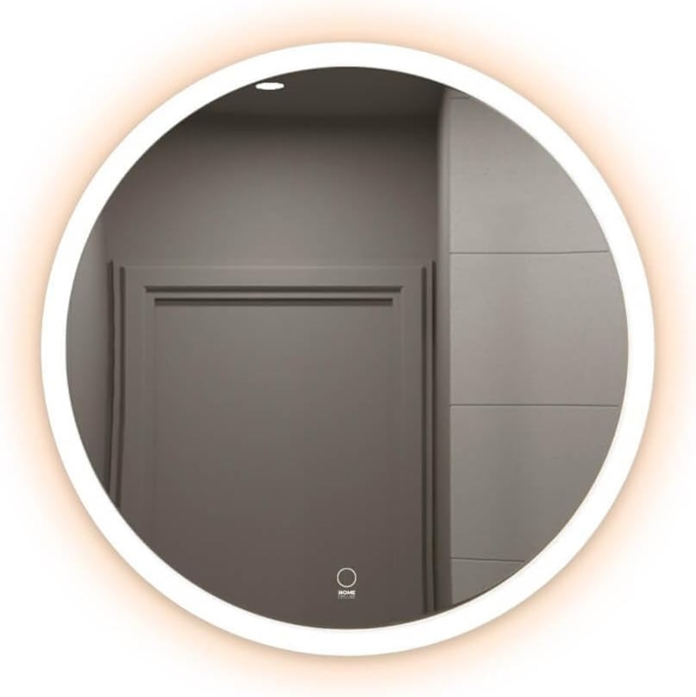 HOME DELUXE LED-Spiegel Rund EcmI – 60 cm Bild 1