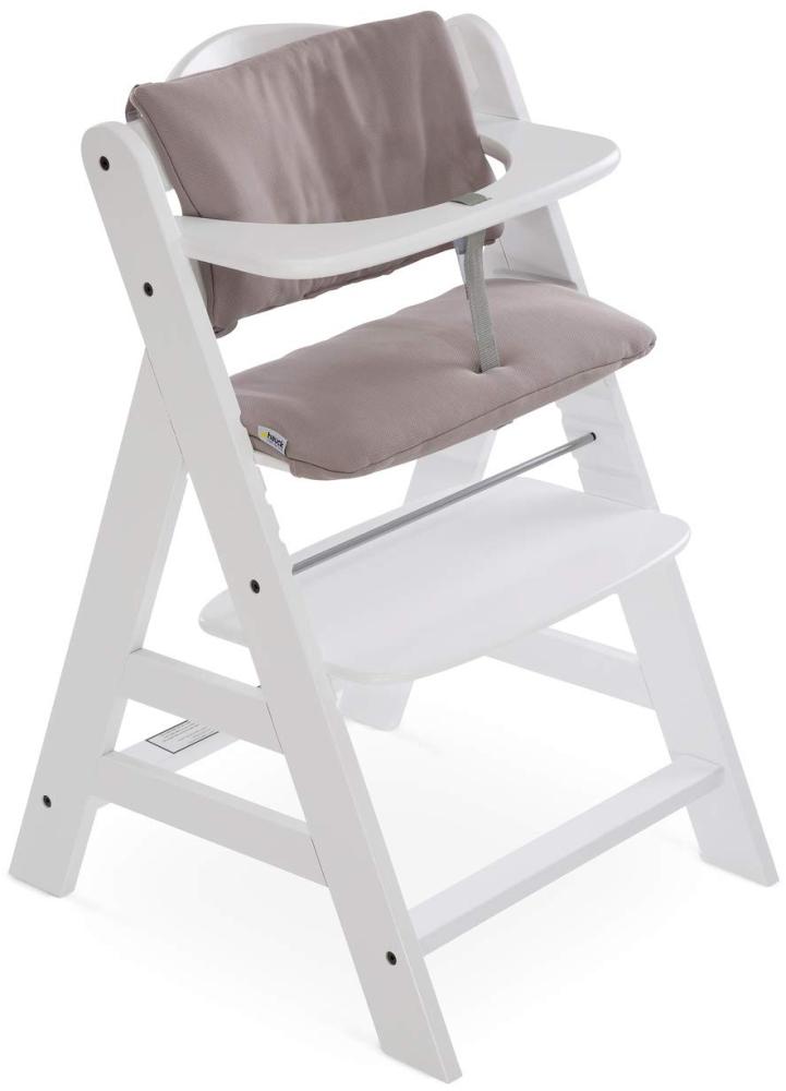 HAUCK 'Highchair Pad Deluxe' Hochstuhl Sitzkissen beige Bild 1