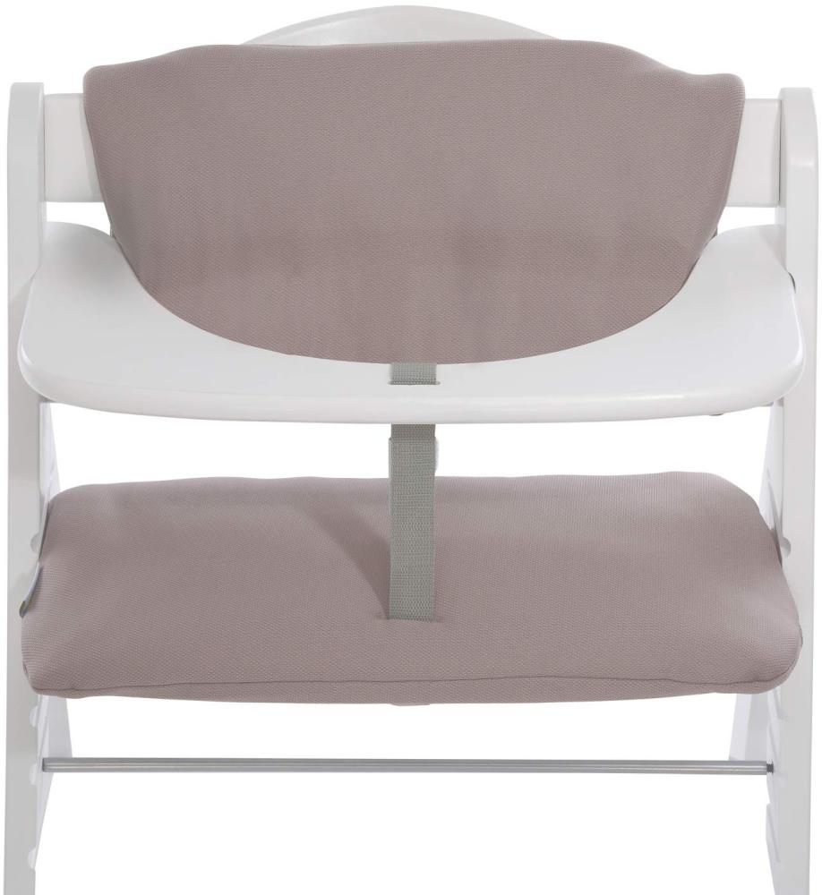 HAUCK 'Highchair Pad Deluxe' Hochstuhl Sitzkissen beige Bild 1