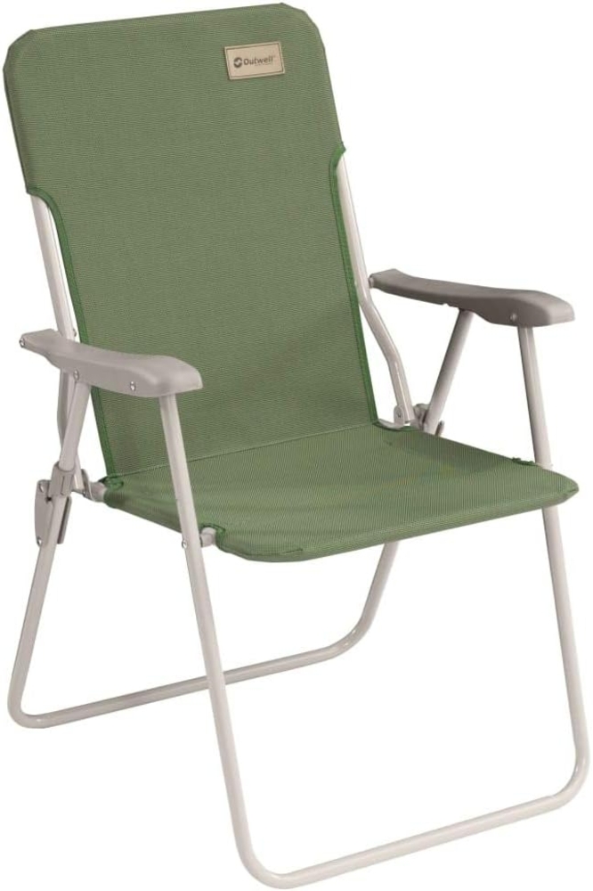 Outwell Klappbarer Campingstuhl Blackpool Grün 428236 Bild 1