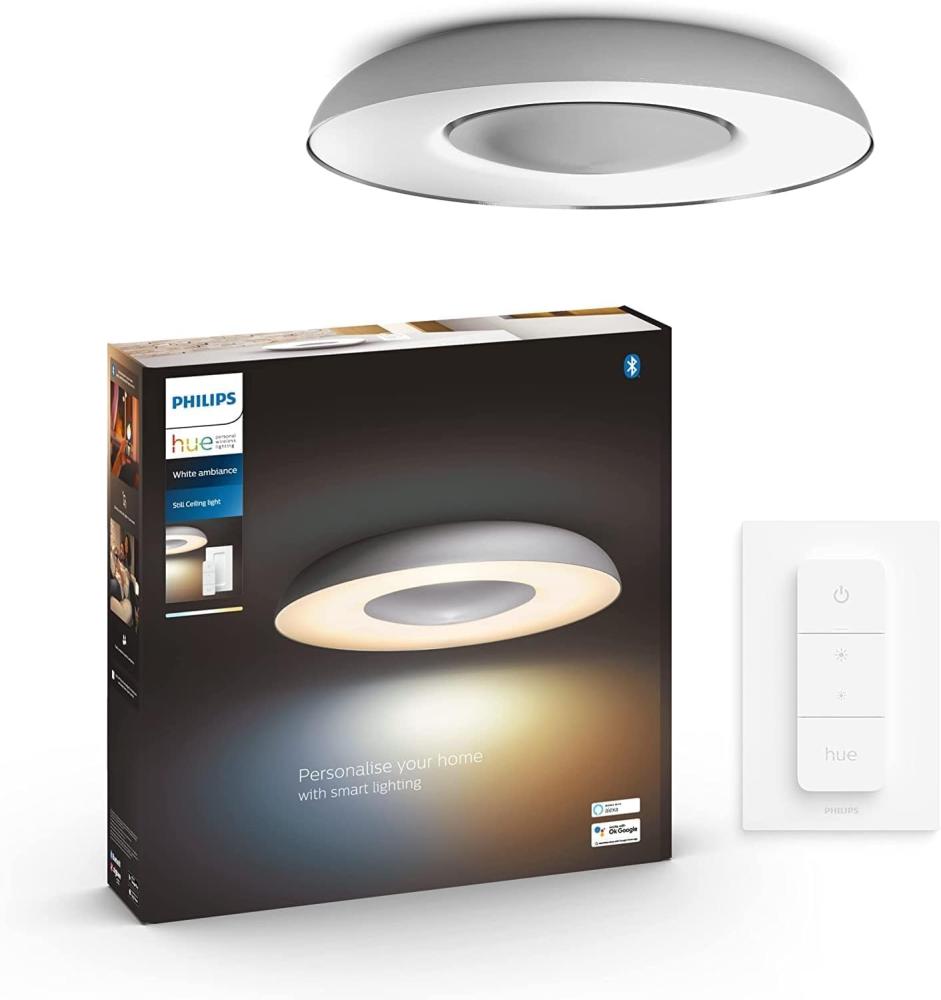 Philips Hue Still Plafond Ceiling Light - Aluminum Bild 1