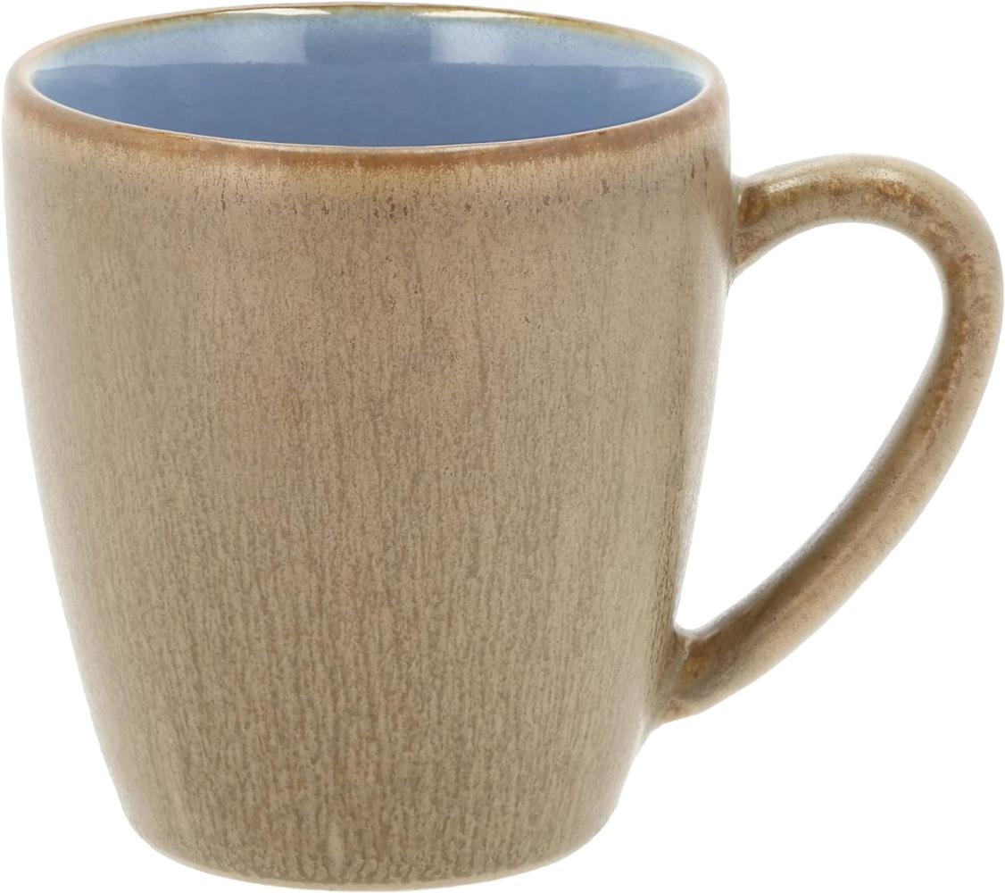 Bitz Becher mit Henkel klein Wood/Ocean 0,19 l Bild 1