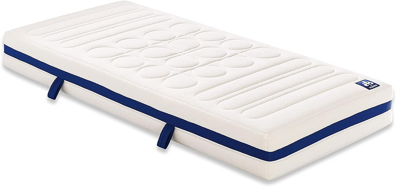 Badenia Kaltschaummatratze Irisette® Vitaflex Flextube 80 x 200 x 20 H4 Bild 1