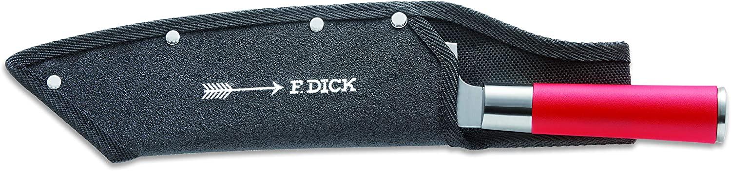 Dick 81722206 Kochmesser Ajax Dick Red Spirit 20 cm inkl. Messertasche Messer Sc Bild 1