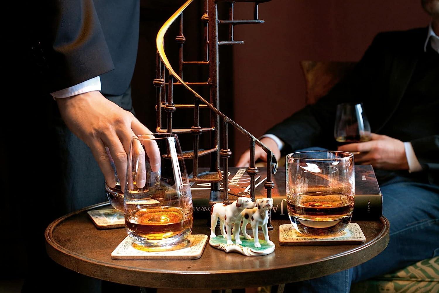 Tumbler No. 1 87mm Scotch Whisky-Blen. Scotch Villeroy und Boch Whiskybecher, Spülmaschinenfest Bild 1