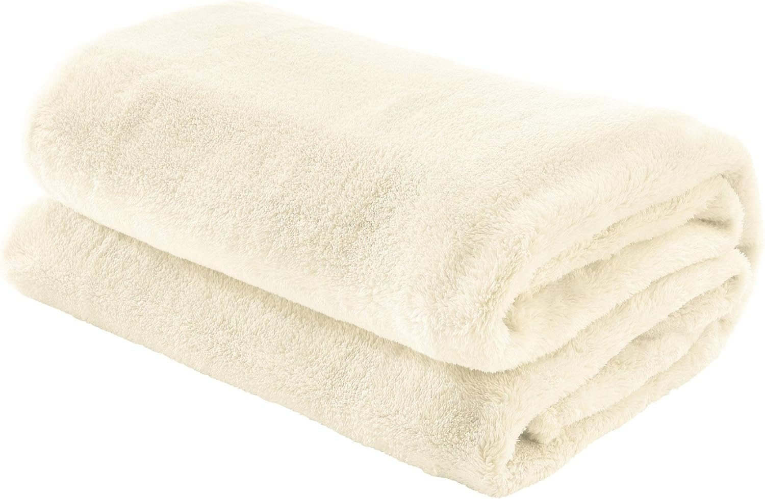 Wohndecke Wohndecke "Salerno", Erwin Müller, Teddy-Fleece Uni Bild 1