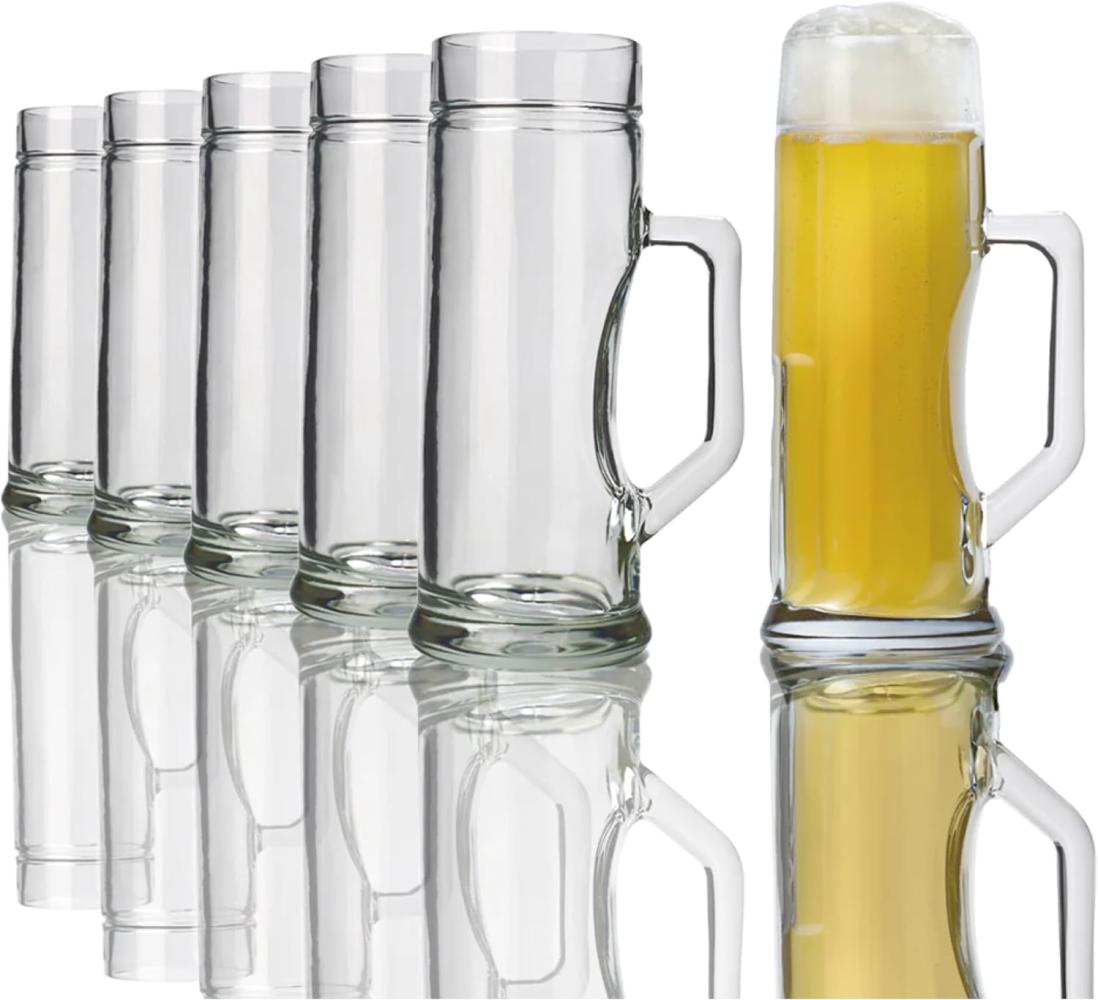 Stölzle Oberglas PREMIUM Bierkrug glatt 0,5 l 6er Set Bild 1