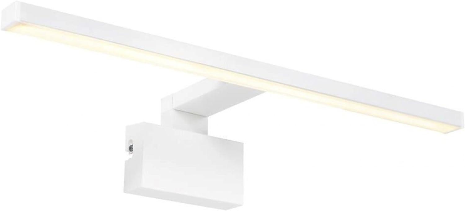 Nordlux MARLEE LED Spiegelleuchte weiß 800lm 90Ra IP44 50x13,6x3,8cm Bild 1